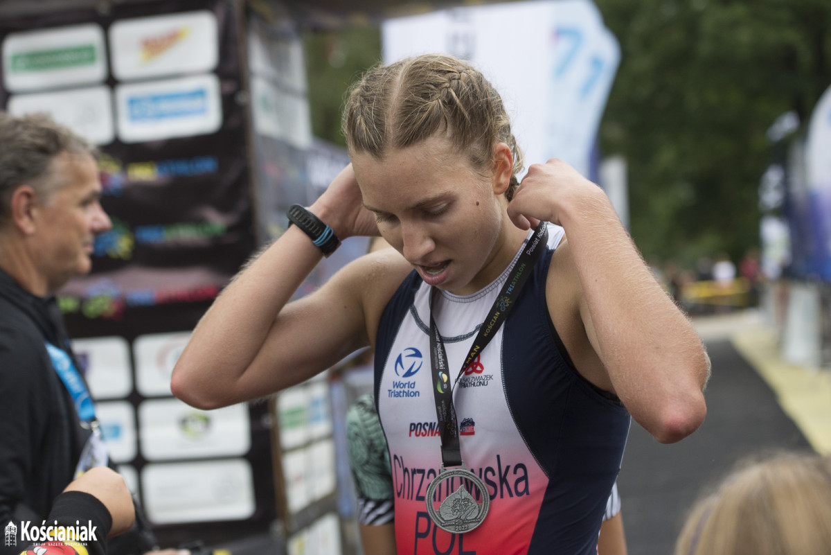 Triathlon w Nowym Dębcu 2022 [ZDJĘCIA]