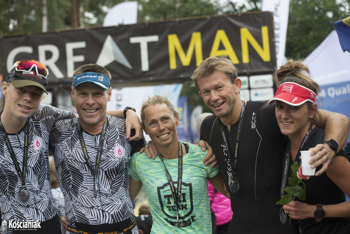 Triathlon w Nowym Dębcu 2022 [ZDJĘCIA]