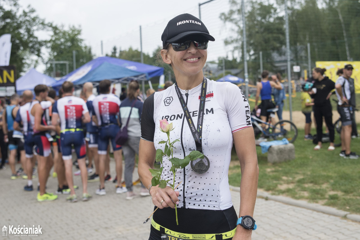 Triathlon w Nowym Dębcu 2022 [ZDJĘCIA]