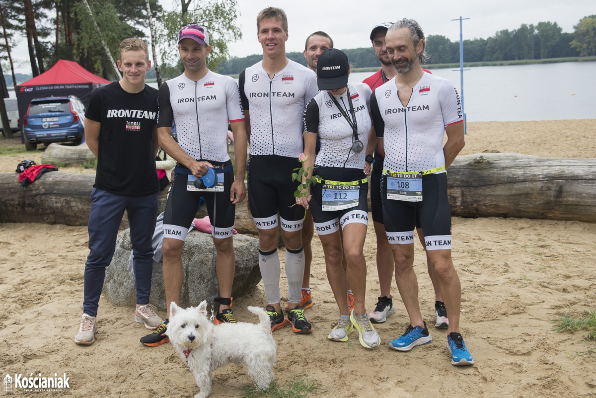 Triathlon w Nowym Dębcu 2022 [ZDJĘCIA]