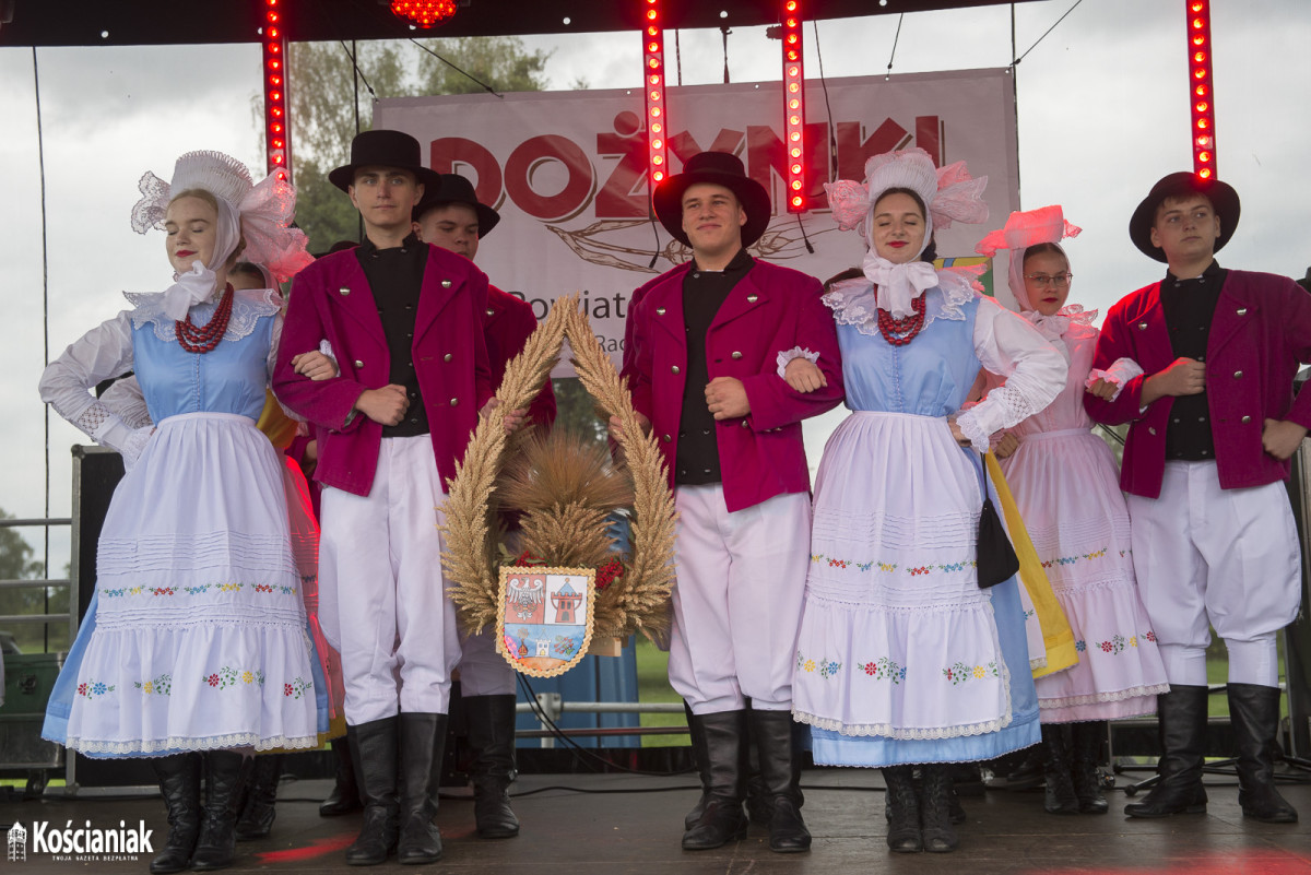 Dożynki powiatowo-gminne w Racocie [ZDJĘCIA]