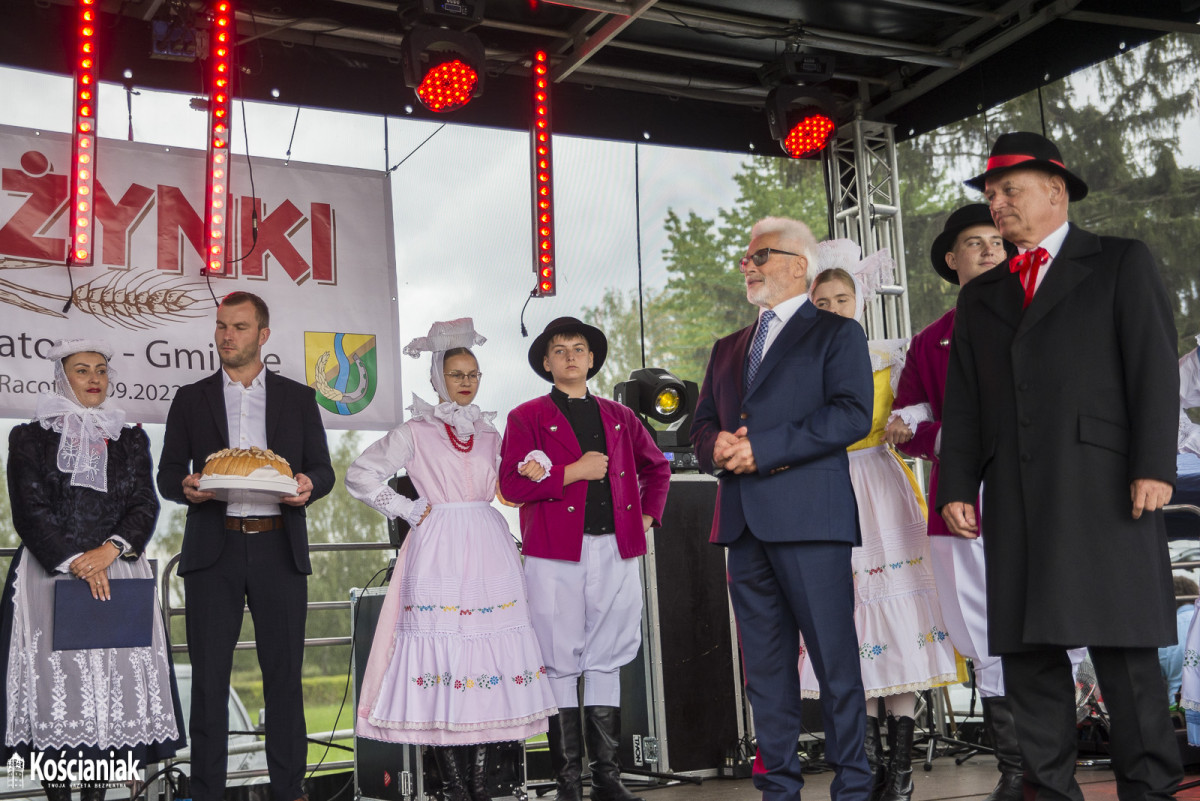 Dożynki powiatowo-gminne w Racocie [ZDJĘCIA]
