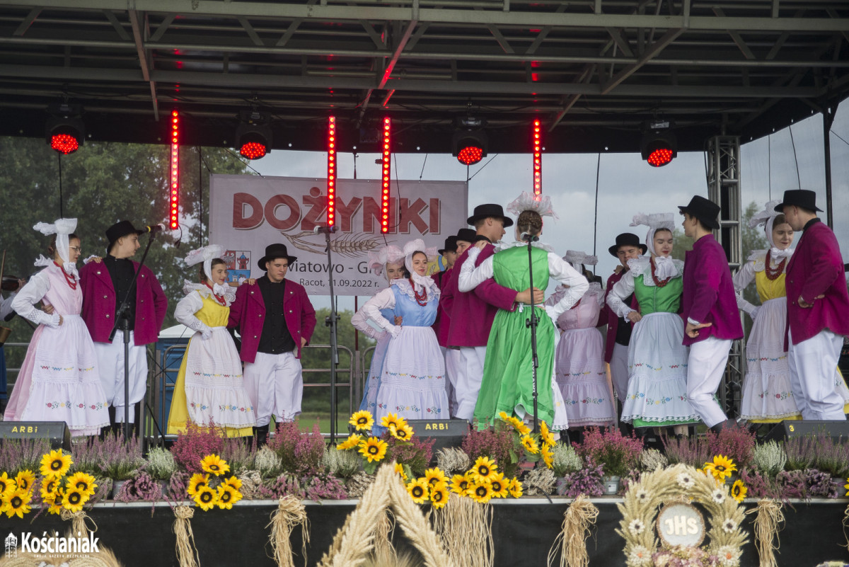 Dożynki powiatowo-gminne w Racocie [ZDJĘCIA]
