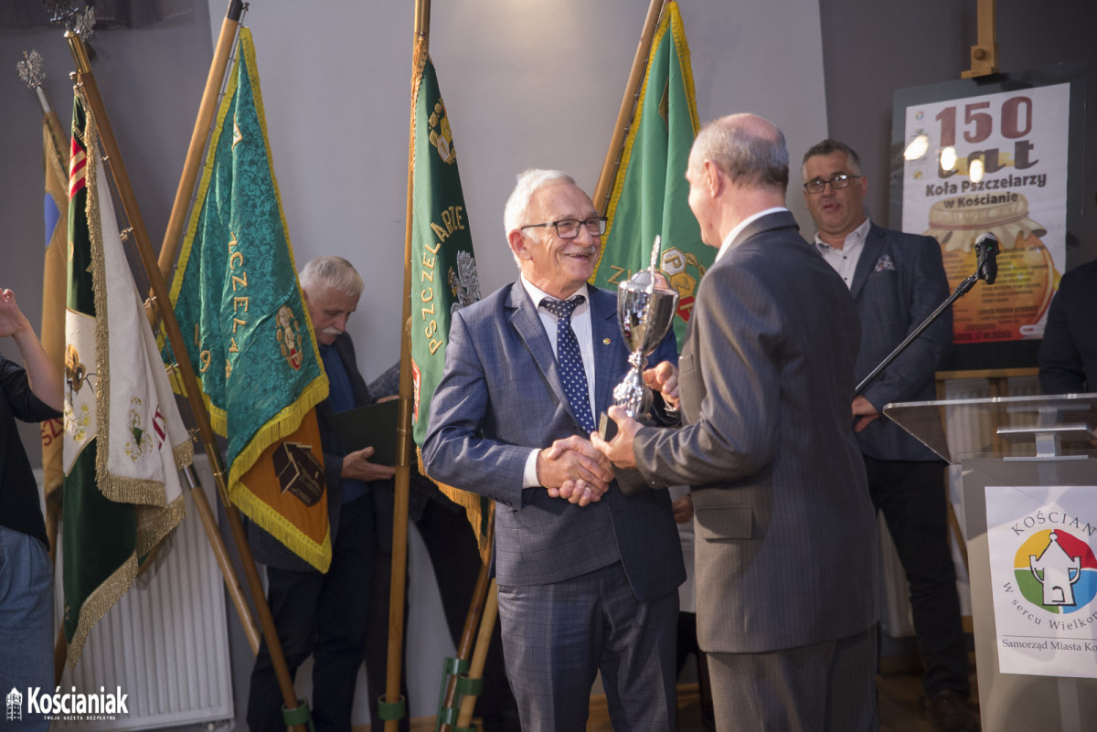 150 lat Koła Pszczelarzy w Kościanie [ZDJĘCIA]