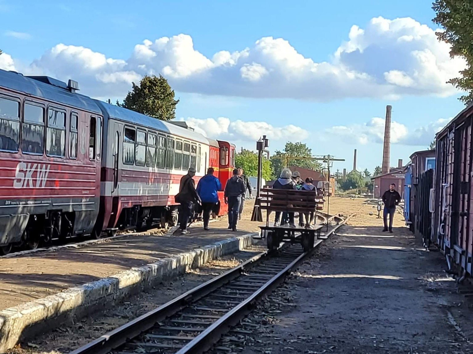 122 urodziny Śmigielskiej Wąskotorówki [ZDJĘCIA]