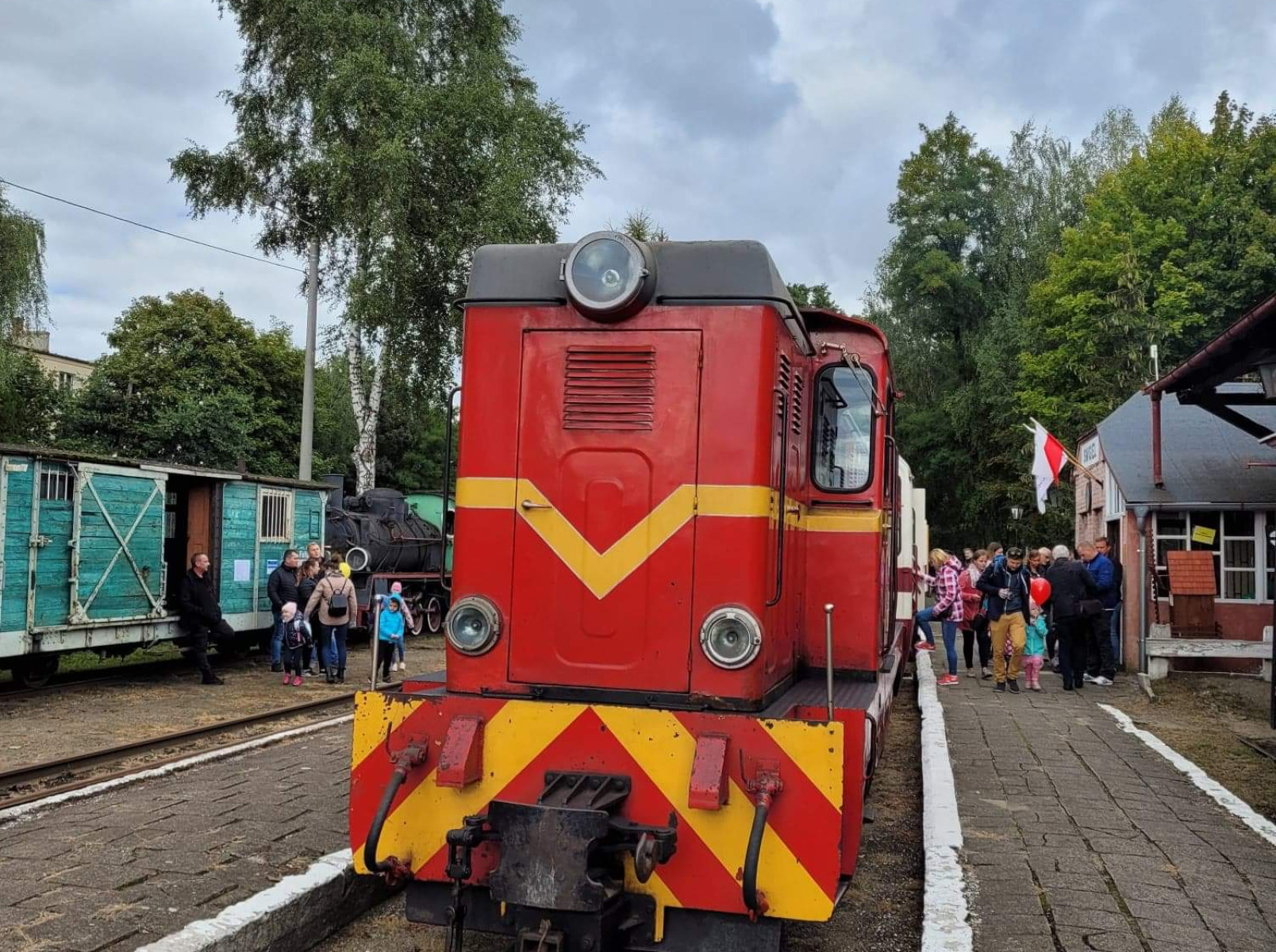 122 urodziny Śmigielskiej Wąskotorówki [ZDJĘCIA]
