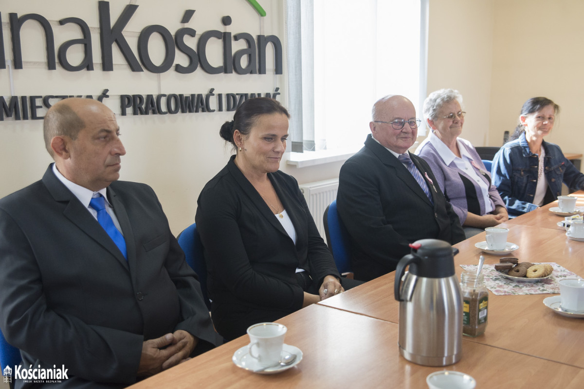 Medale od wójta za długoletnie pożycie małżeńskie [ZDJĘCIA]