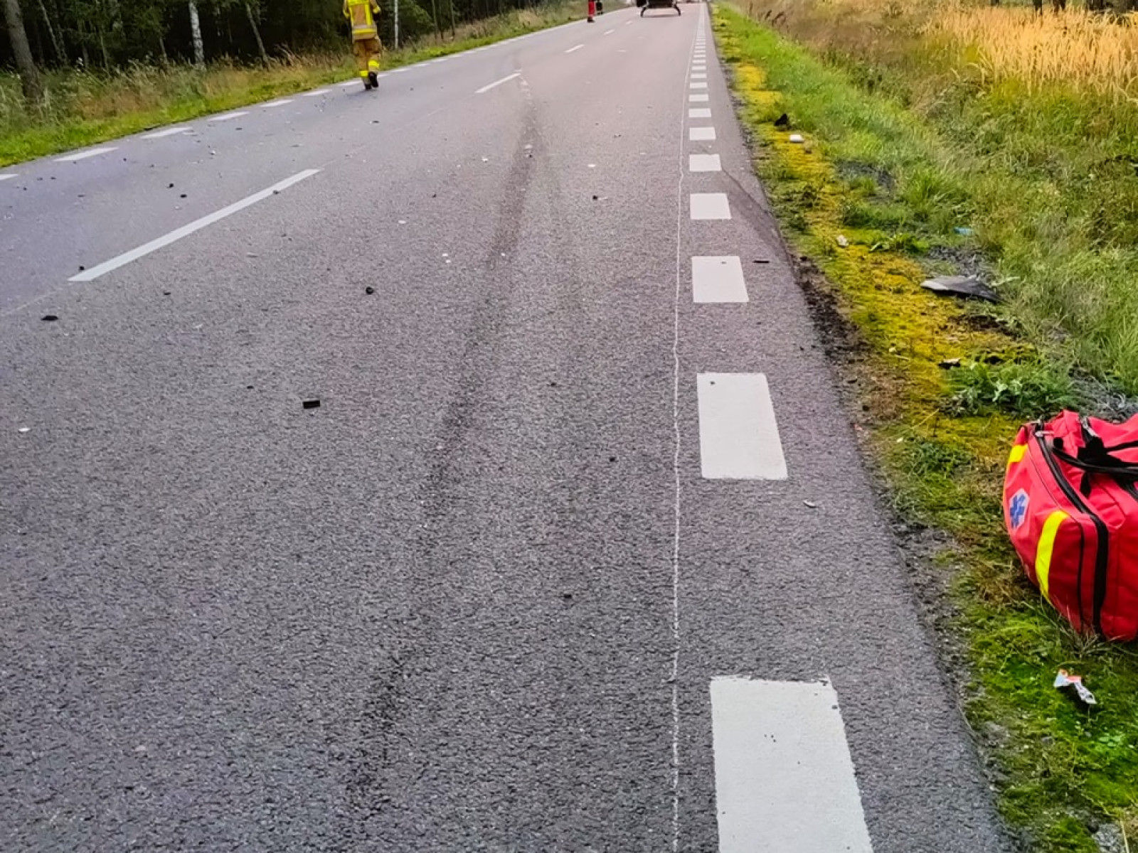 Czołowe zderzenie, cztery osoby ranne [ZDJĘCIA]