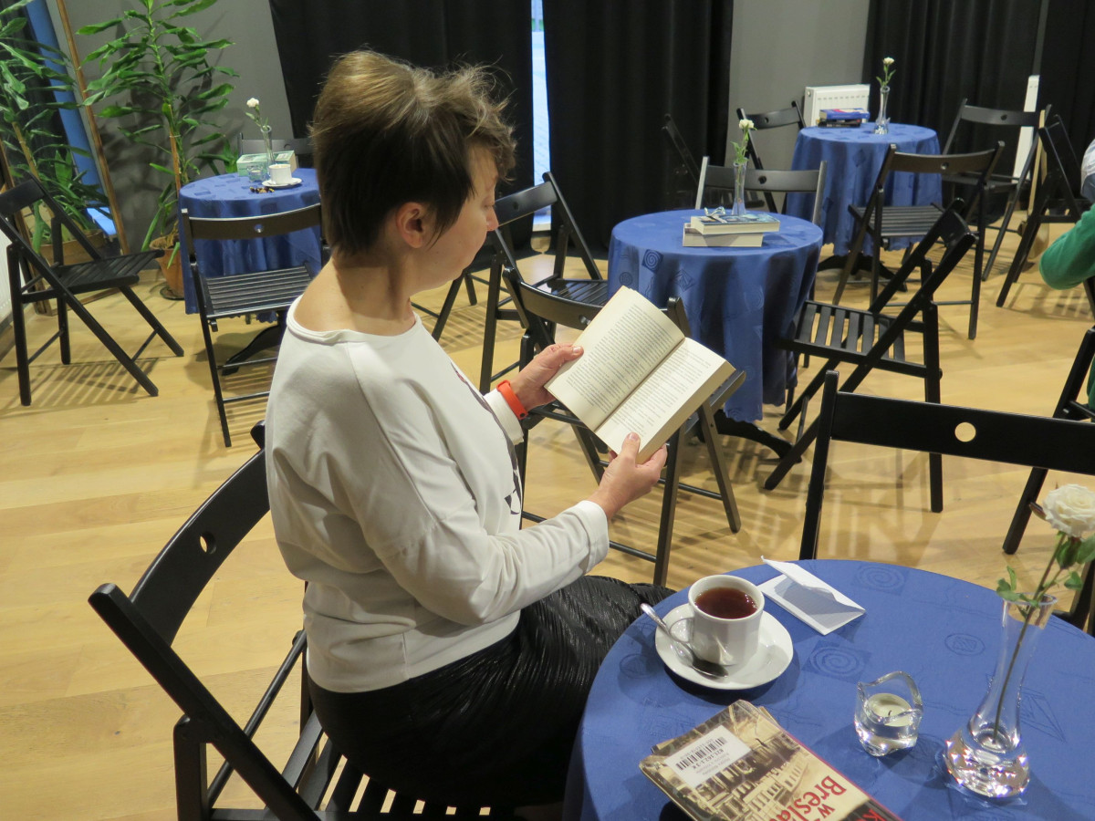 Kryminalny Piątek w bibliotece [ZDJĘCIA]