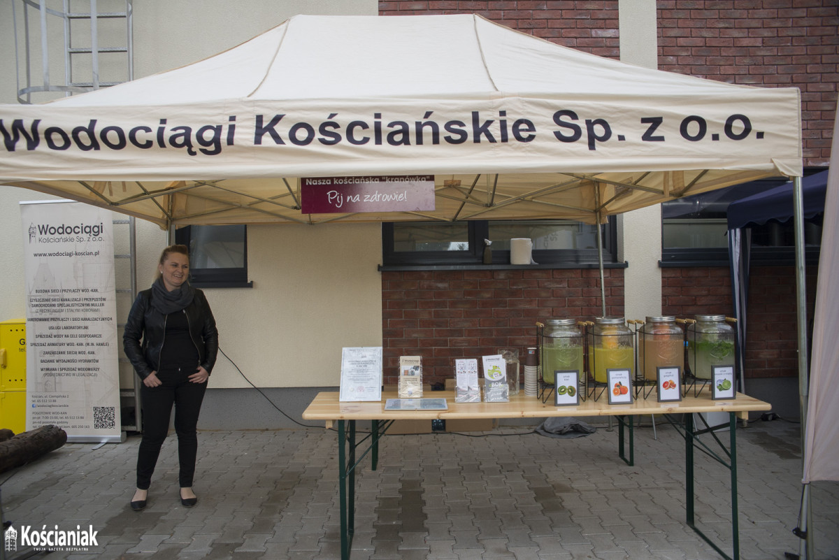 Pierwsza wizyta na przebudowanym SUW na Łazienkach [ZDJĘCIA]