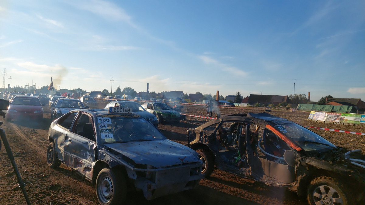 Wrak Race dla Jakuba [ZDJĘCIA]