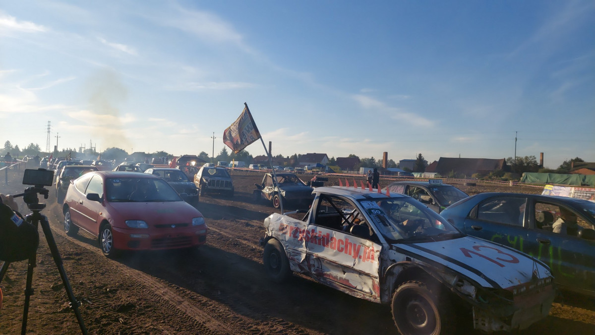 Wrak Race dla Jakuba [ZDJĘCIA]