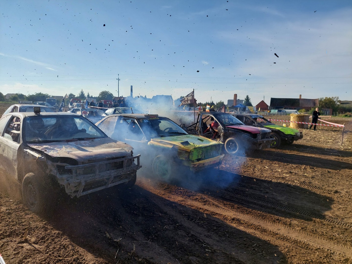 Wrak Race dla Jakuba [ZDJĘCIA]