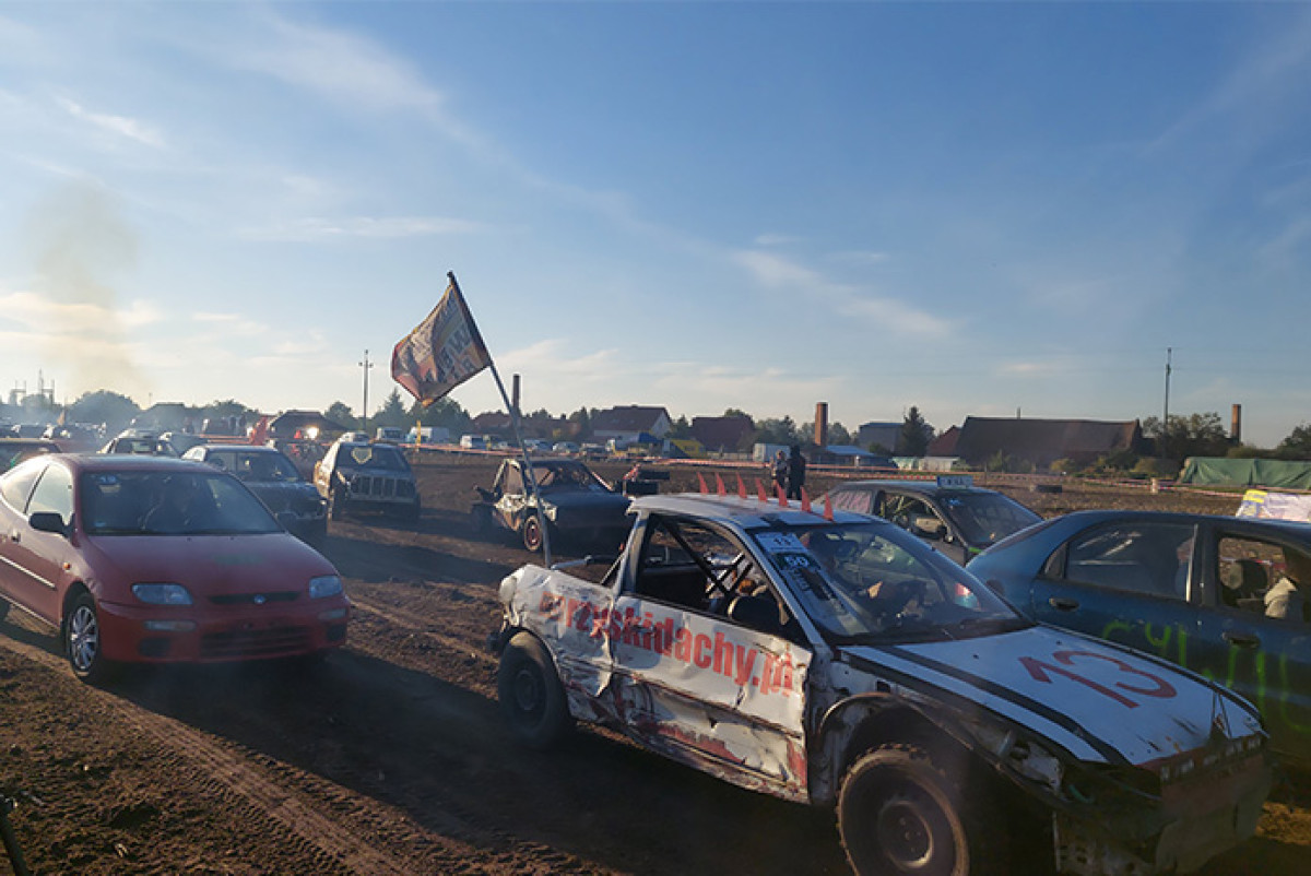 Wrak Race dla Jakuba [ZDJĘCIA]