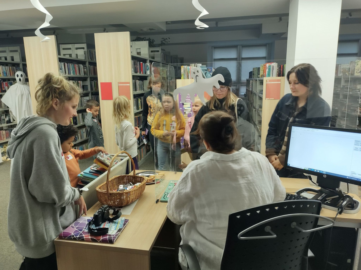 Noc Bibliotek w Kościanie [ZDJĘCIA]