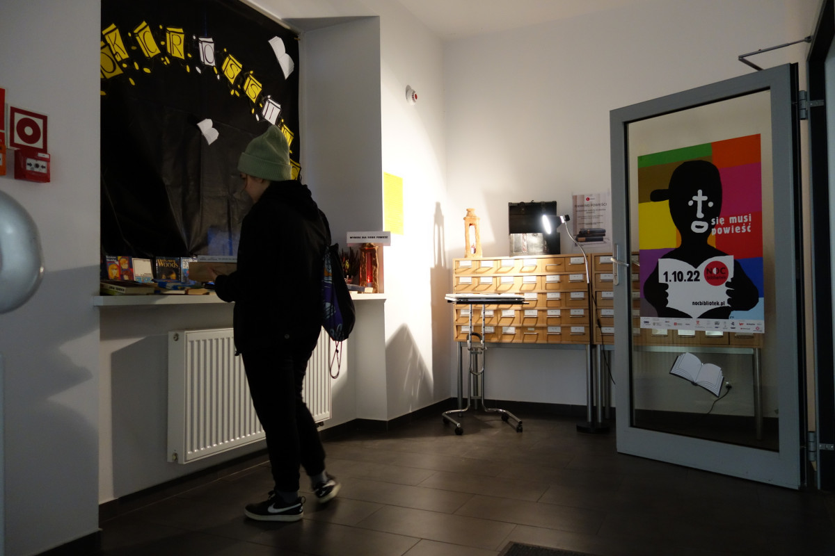 Noc Bibliotek w Kościanie [ZDJĘCIA]