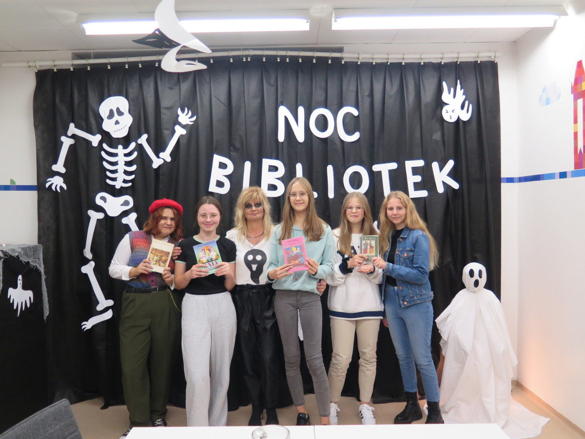 Noc Bibliotek w Kościanie [ZDJĘCIA]
