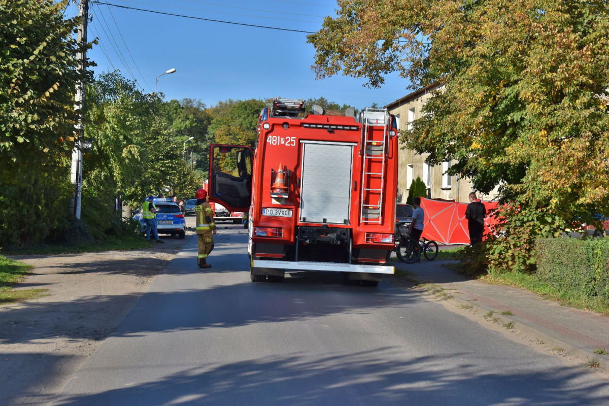 Poważne zderzenie trzech aut w Bonikowie [ZDJĘCIA]