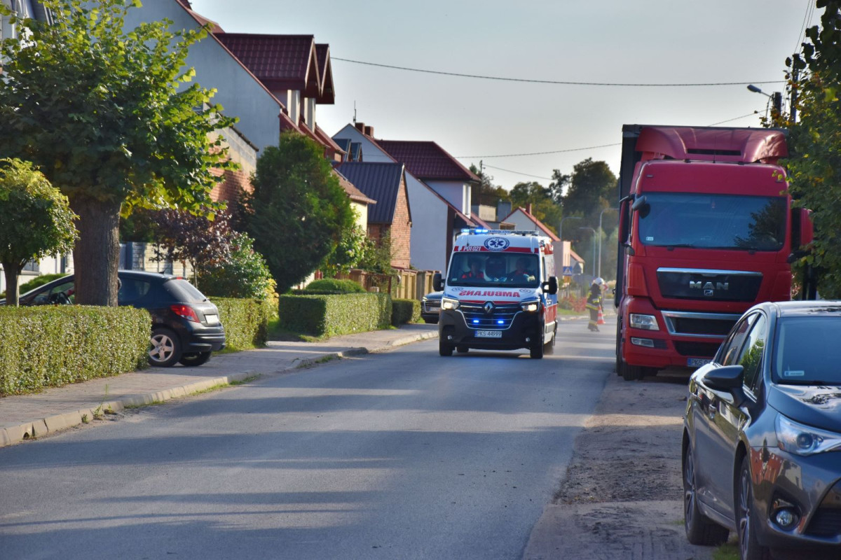 Poważne zderzenie trzech aut w Bonikowie [ZDJĘCIA]