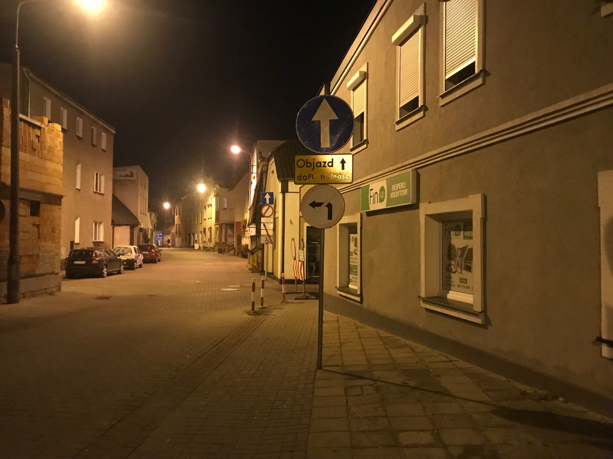 Most na Strzeleckiej zamknięty
