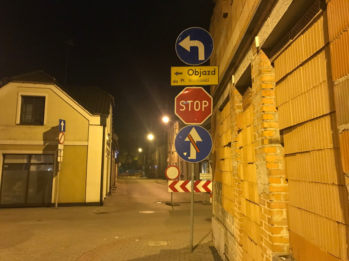 Most na Strzeleckiej zamknięty
