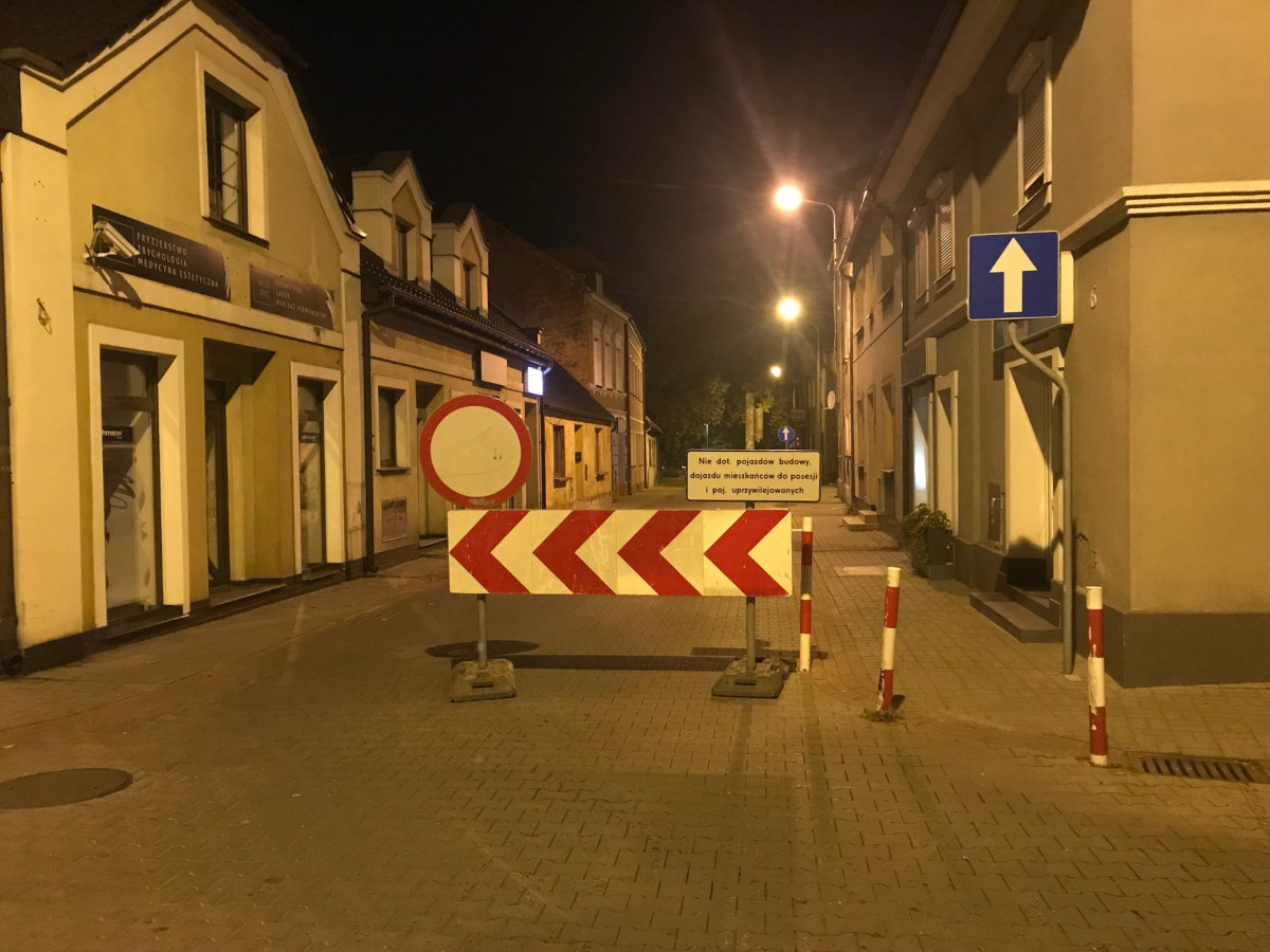 Most na Strzeleckiej zamknięty