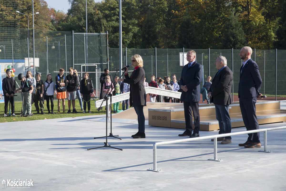 Otwarcie skateparku w Śmiglu [ZDJĘCIA]