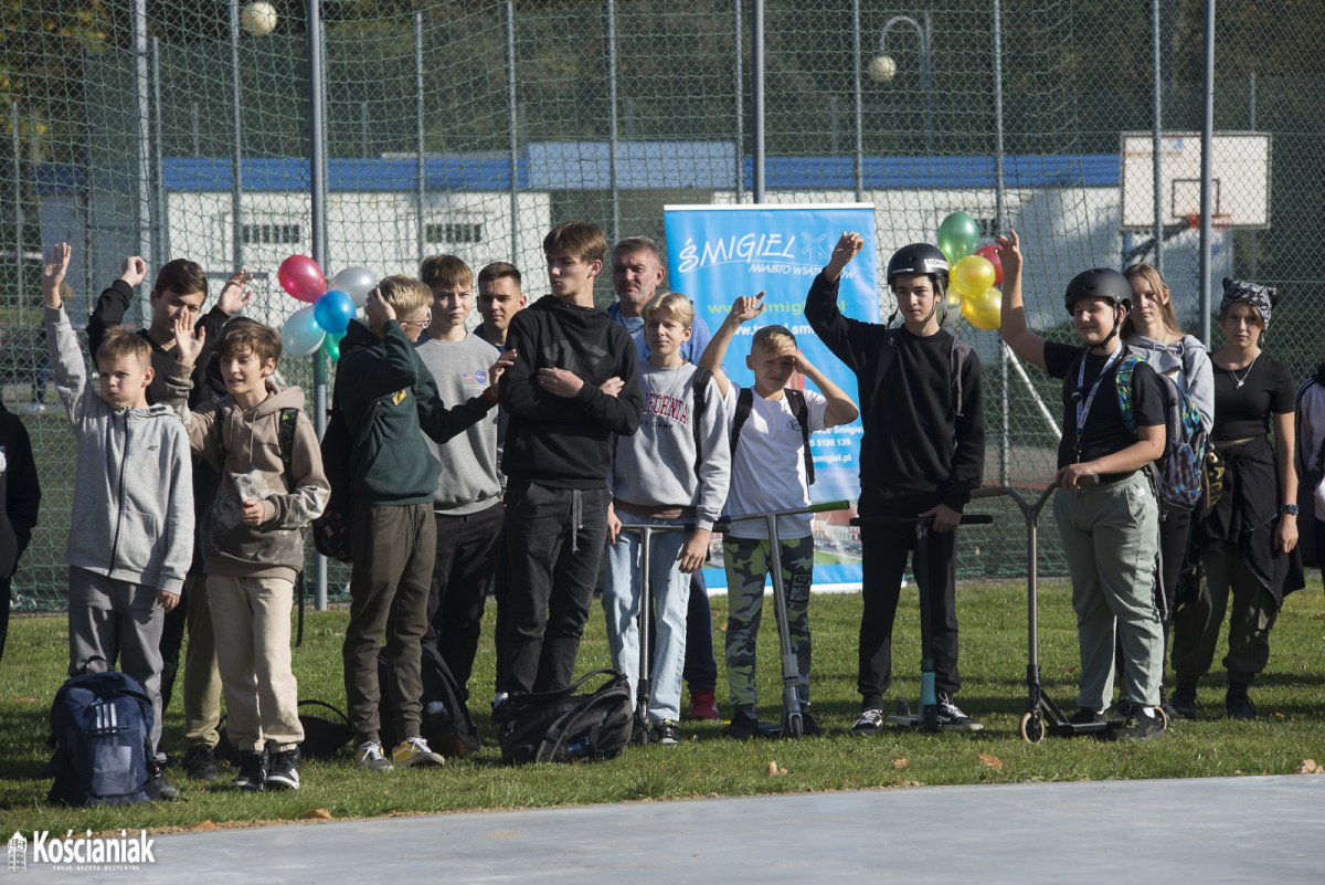 Otwarcie skateparku w Śmiglu [ZDJĘCIA]