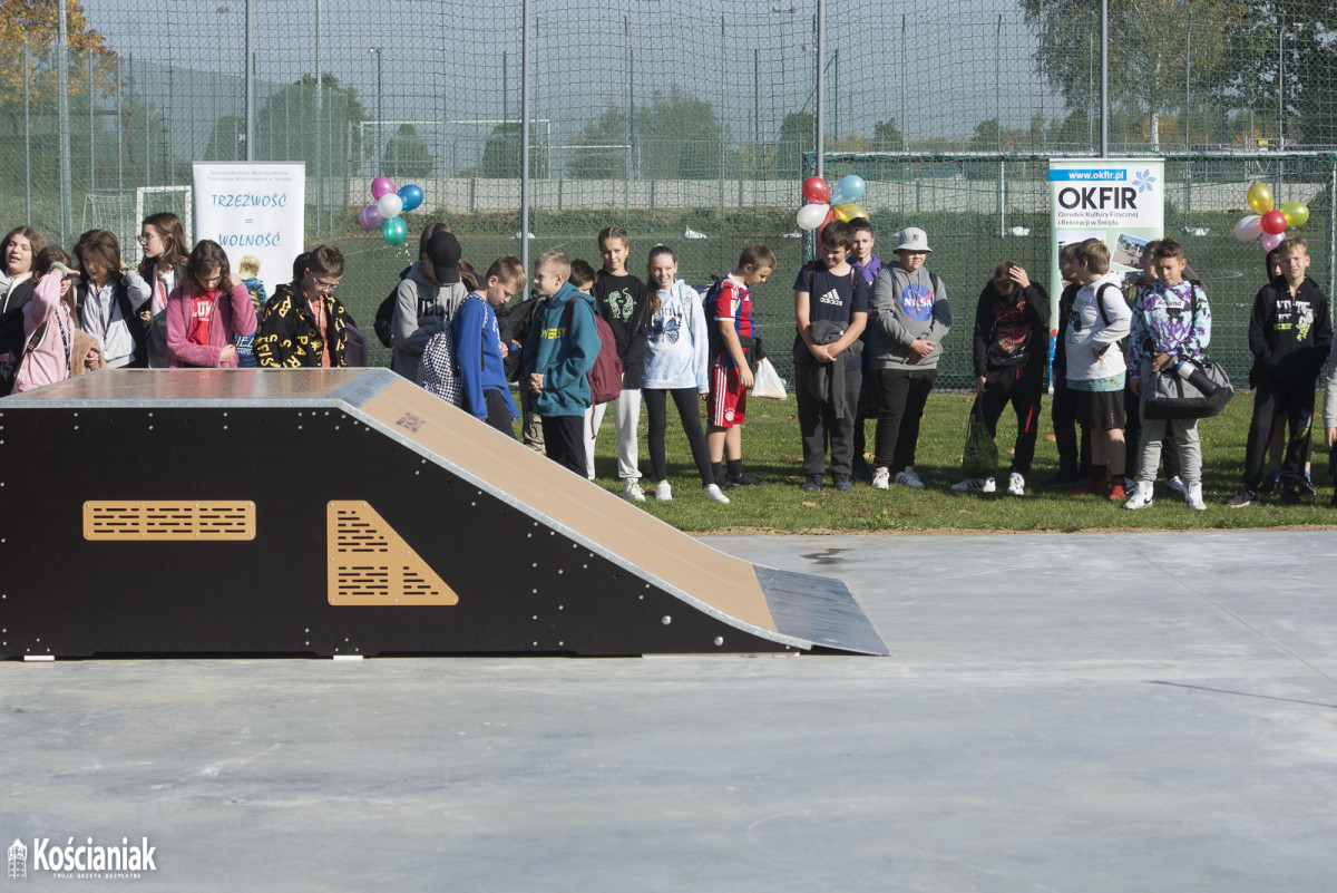 Otwarcie skateparku w Śmiglu [ZDJĘCIA]
