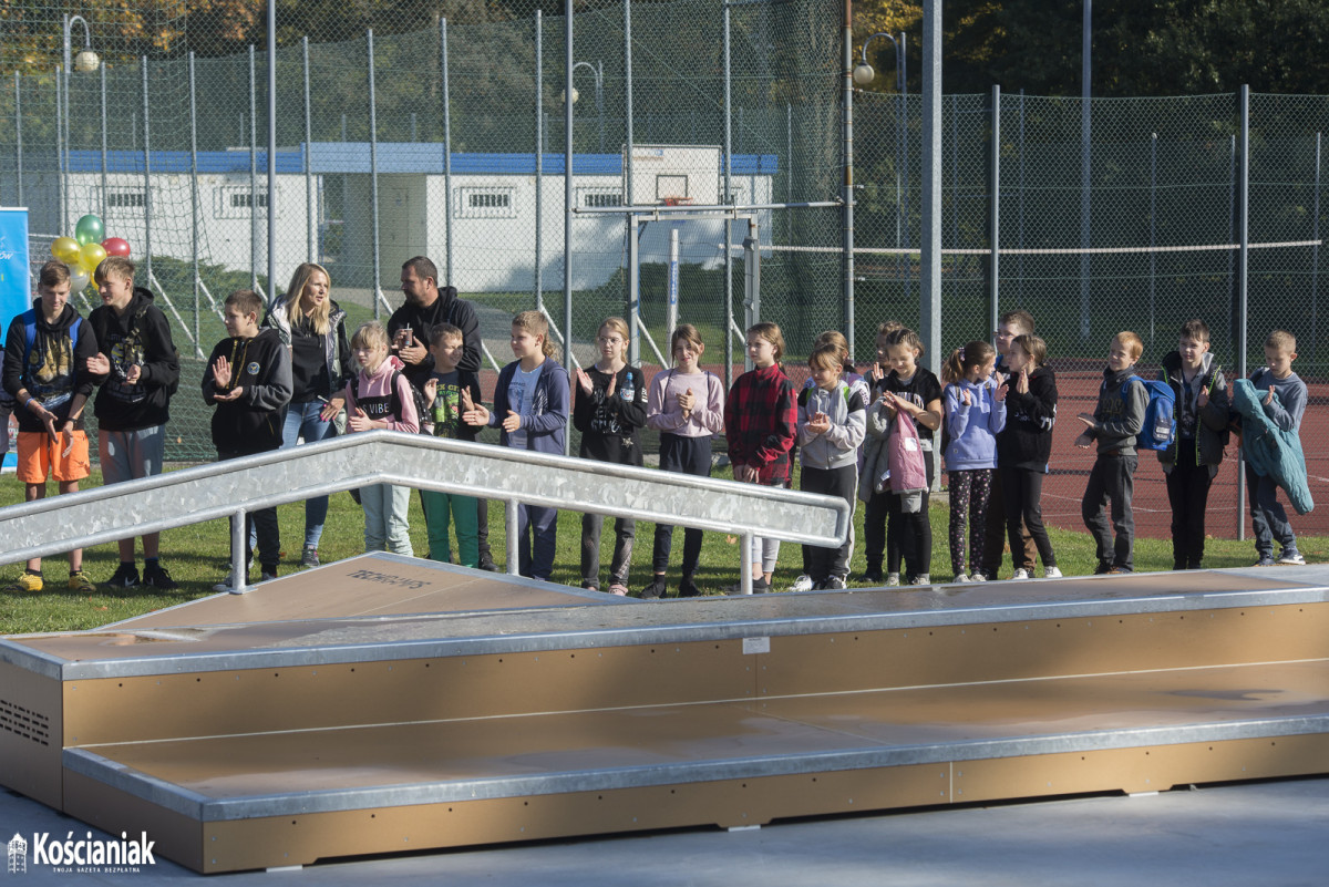 Otwarcie skateparku w Śmiglu [ZDJĘCIA]