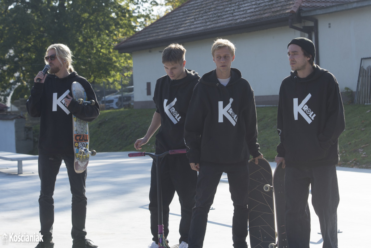Otwarcie skateparku w Śmiglu [ZDJĘCIA]