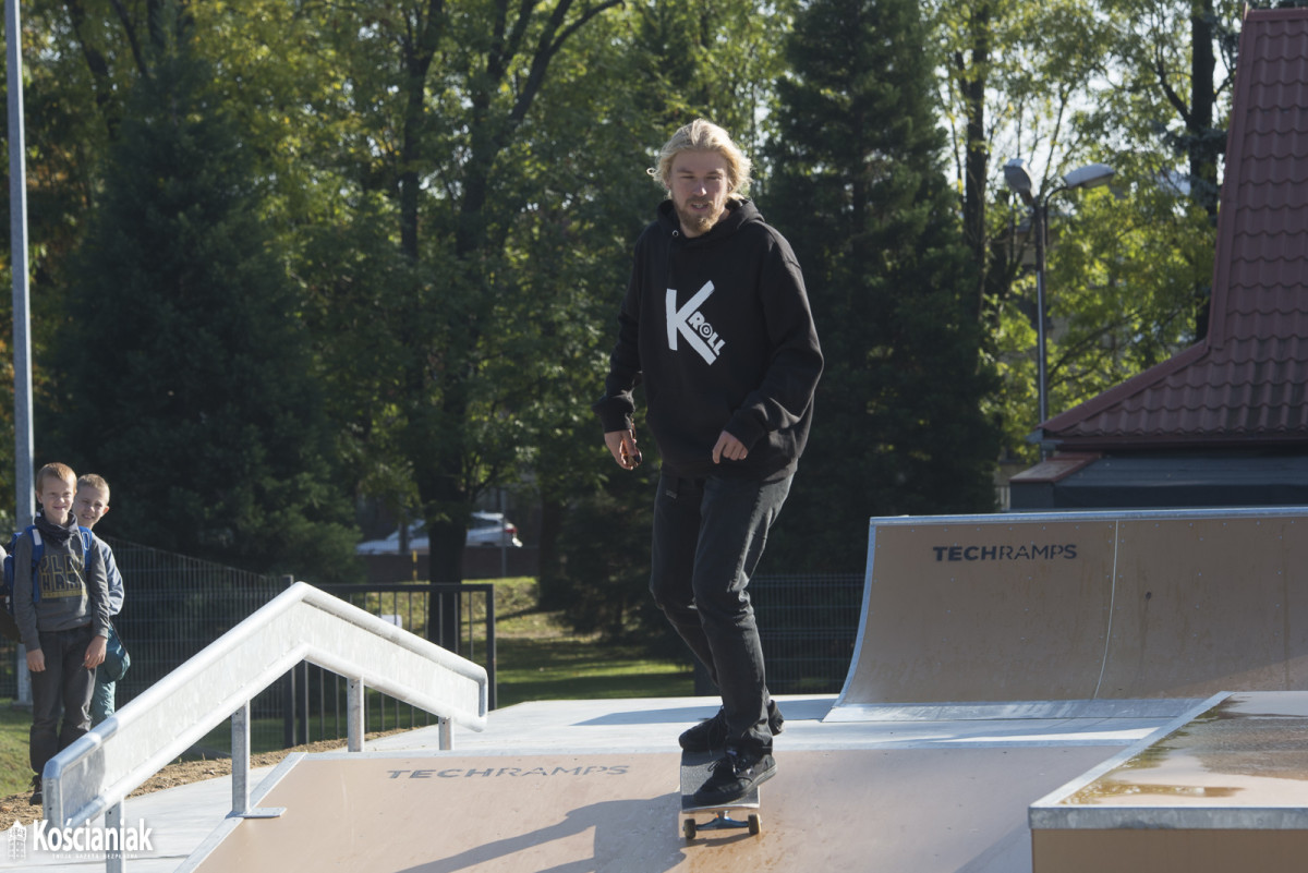 Otwarcie skateparku w Śmiglu [ZDJĘCIA]