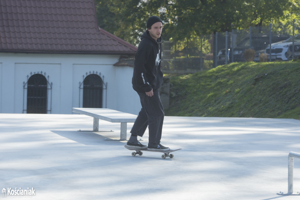 Otwarcie skateparku w Śmiglu [ZDJĘCIA]