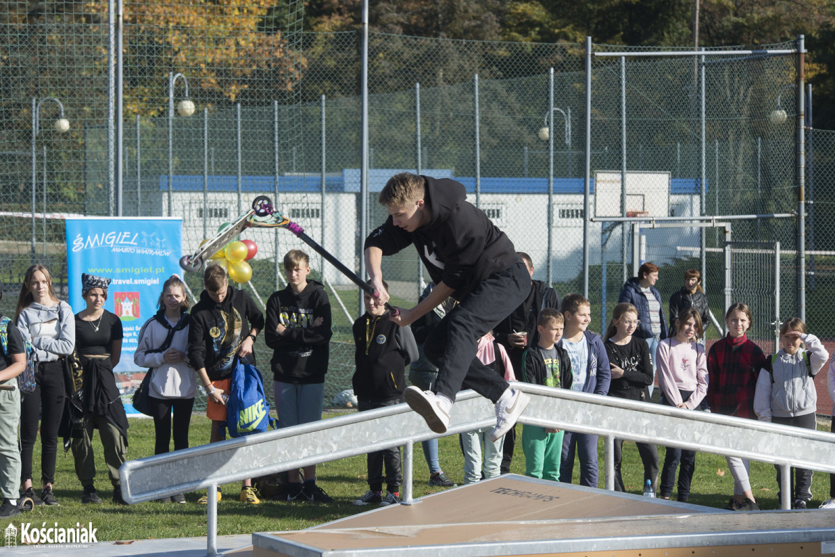 Otwarcie skateparku w Śmiglu [ZDJĘCIA]
