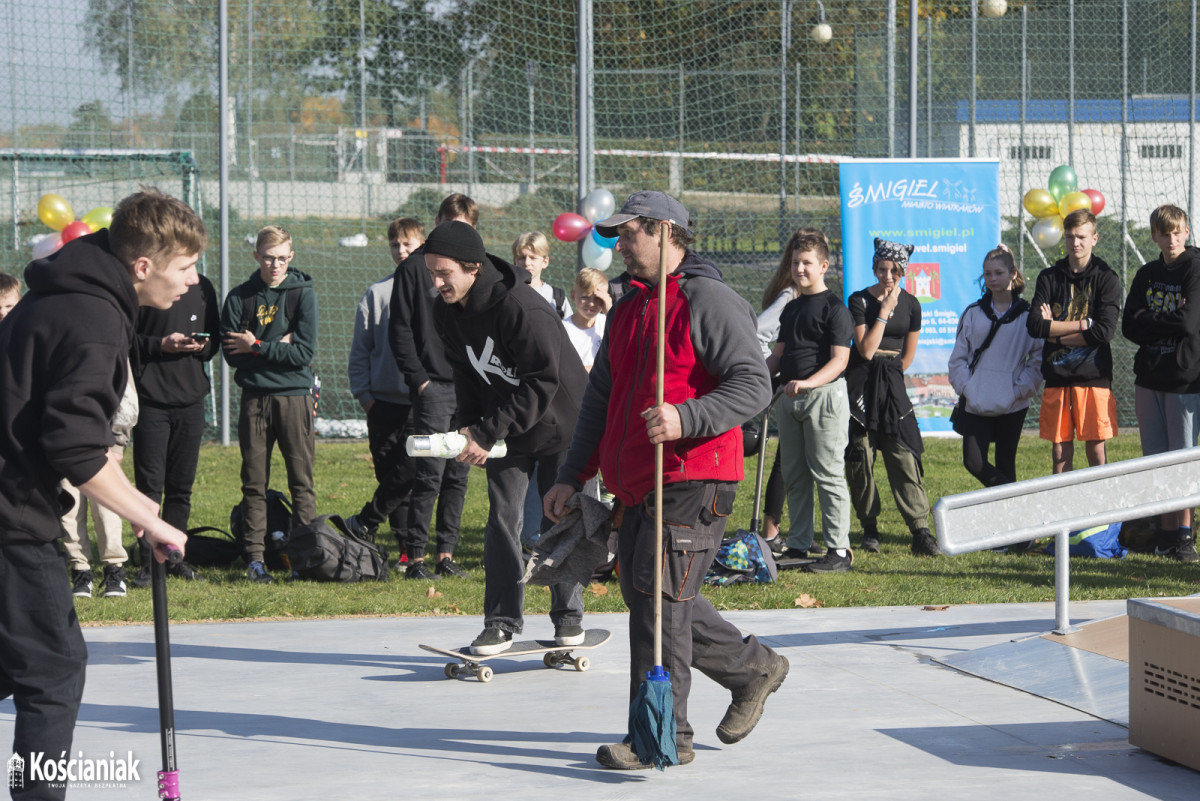 Otwarcie skateparku w Śmiglu [ZDJĘCIA]