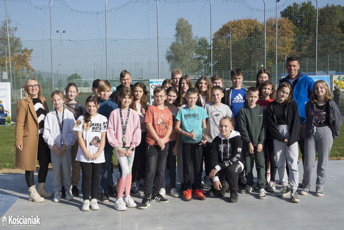 Otwarcie skateparku w Śmiglu [ZDJĘCIA]