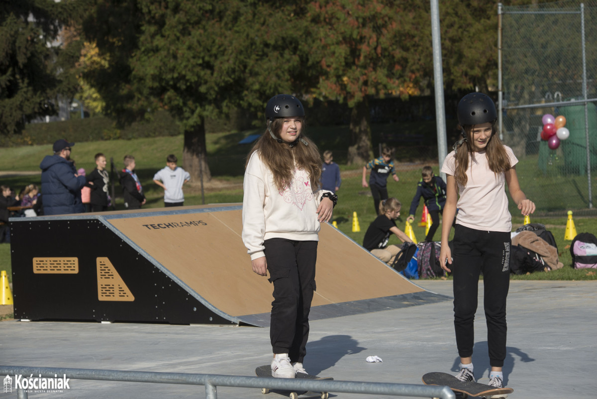 Otwarcie skateparku w Śmiglu [ZDJĘCIA]