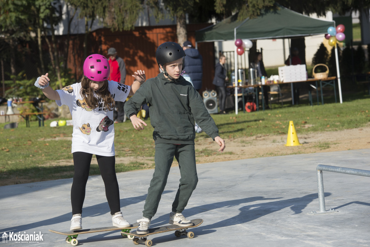 Otwarcie skateparku w Śmiglu [ZDJĘCIA]