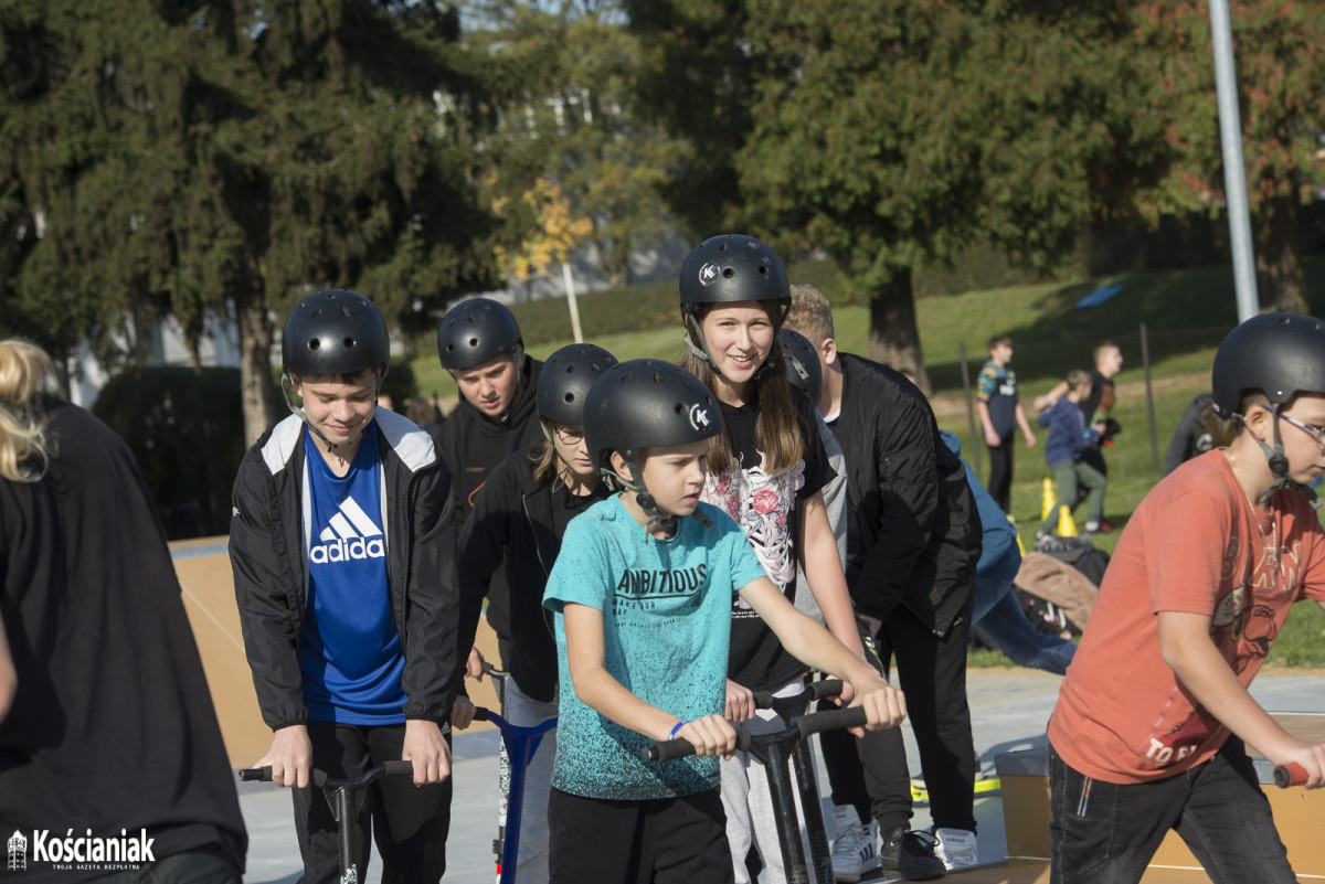 Otwarcie skateparku w Śmiglu [ZDJĘCIA]