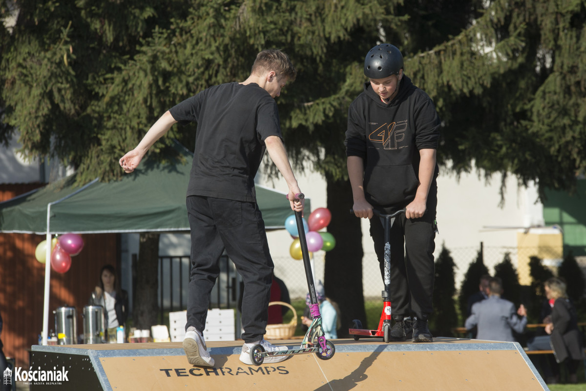 Otwarcie skateparku w Śmiglu [ZDJĘCIA]