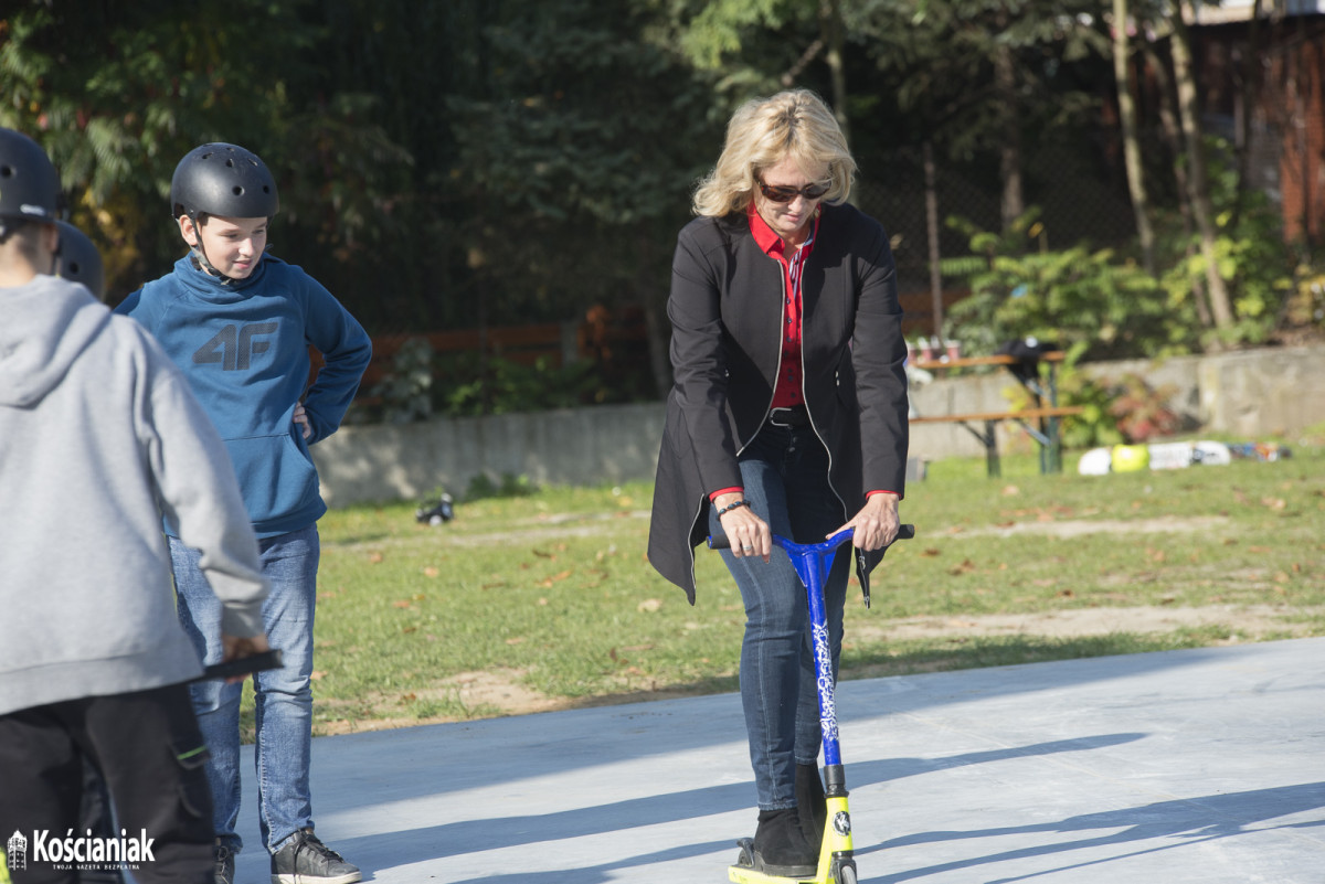 Otwarcie skateparku w Śmiglu [ZDJĘCIA]