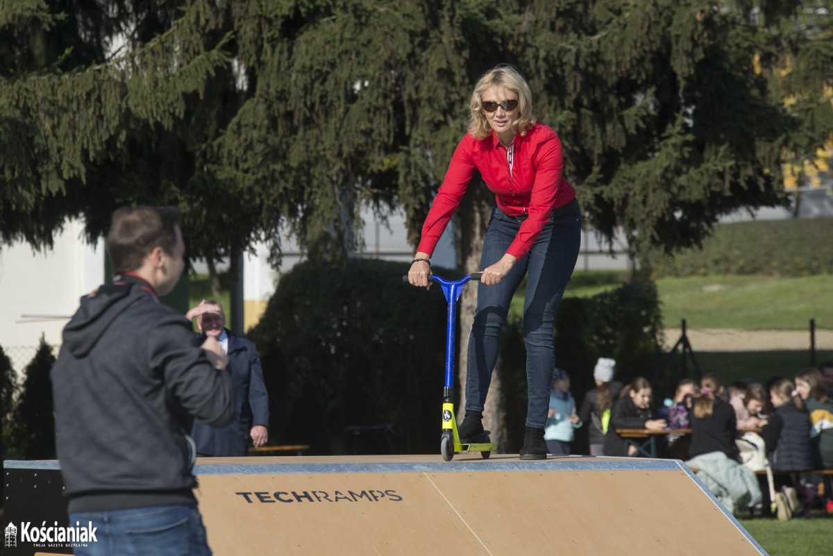 Otwarcie skateparku w Śmiglu [ZDJĘCIA]