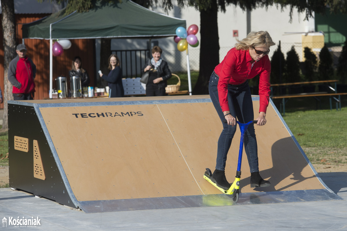 Otwarcie skateparku w Śmiglu [ZDJĘCIA]