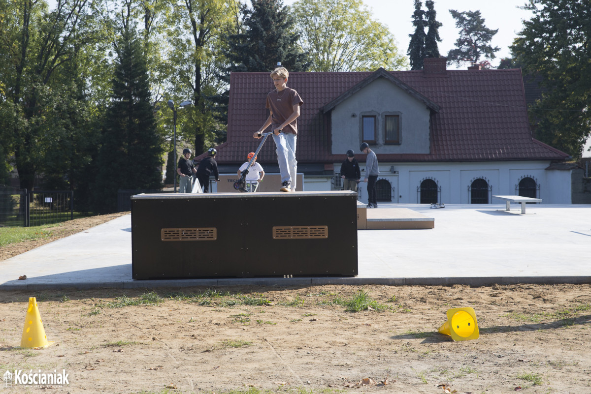 Otwarcie skateparku w Śmiglu [ZDJĘCIA]