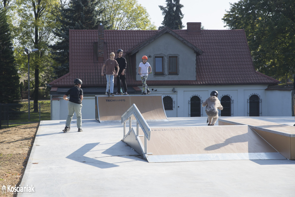 Otwarcie skateparku w Śmiglu [ZDJĘCIA]