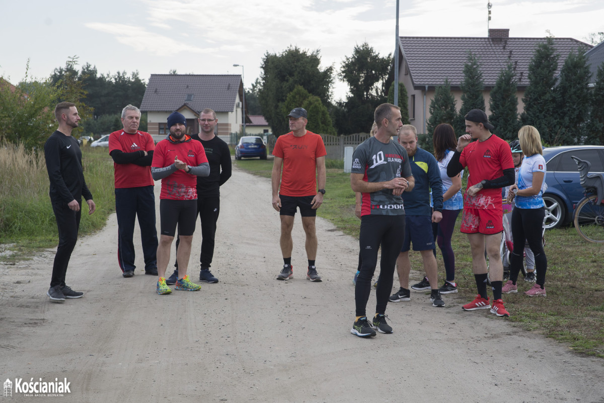 10 maratonów dla Madzi. Wyzwanie rozpoczęte [ZDJĘCIA]