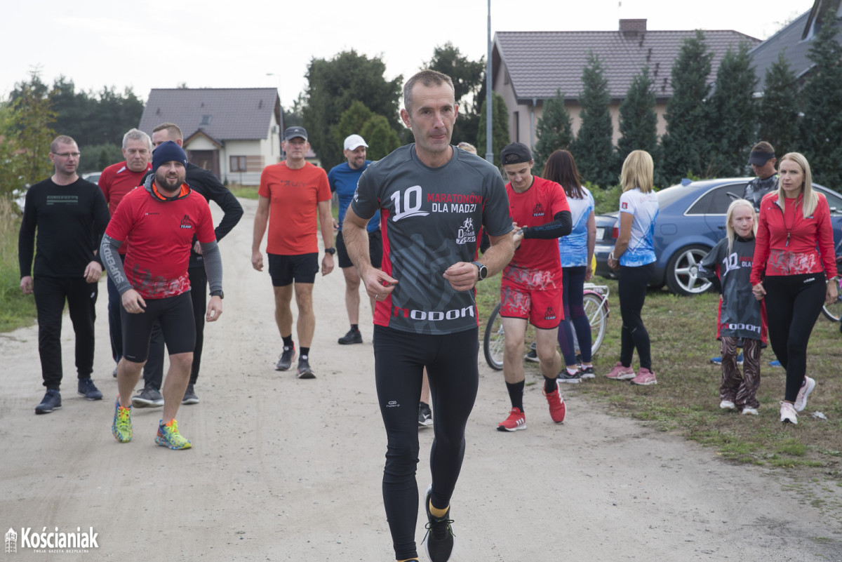 10 maratonów dla Madzi. Wyzwanie rozpoczęte [ZDJĘCIA]