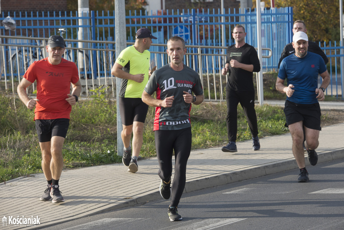 10 maratonów dla Madzi. Wyzwanie rozpoczęte [ZDJĘCIA]