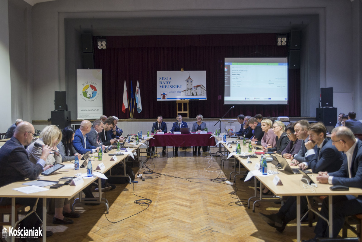 Burzliwa sesja Rady Miejskiej: Kolejna skarbnik Kościana