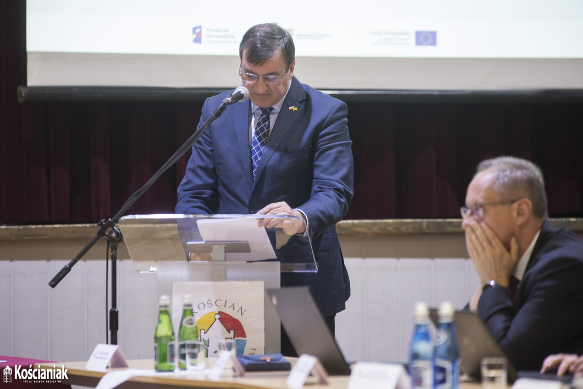 Burzliwa sesja Rady Miejskiej: Kolejna skarbnik Kościana